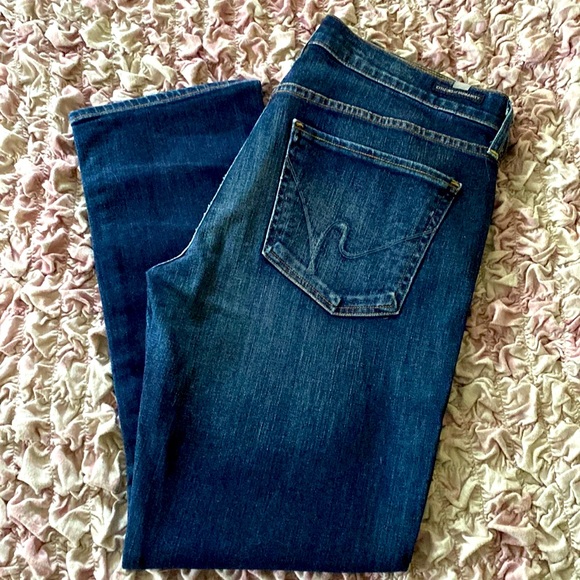 Citizens of Humanity EUC cropped JEANS size 32 - Picture 2 of 6